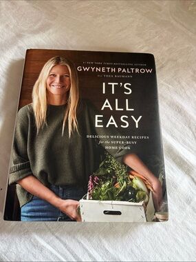 Gwyneth Paltrow It's all easy cookbook, EUC